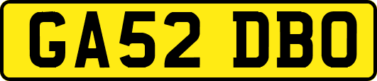 GA52DBO