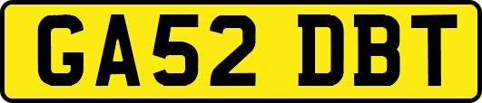 GA52DBT