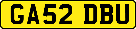 GA52DBU