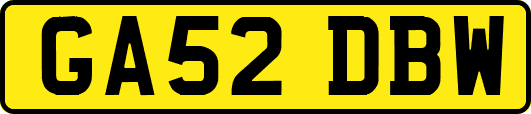 GA52DBW