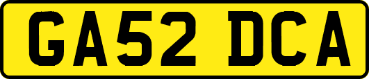 GA52DCA