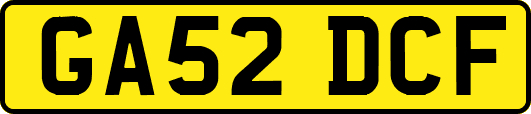 GA52DCF