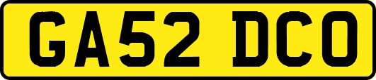 GA52DCO