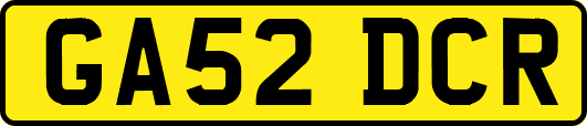 GA52DCR