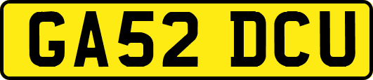 GA52DCU