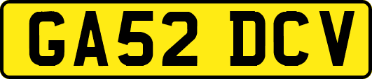 GA52DCV