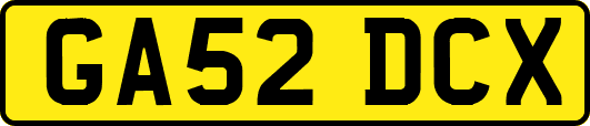 GA52DCX