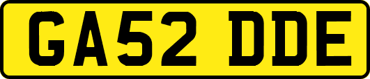 GA52DDE