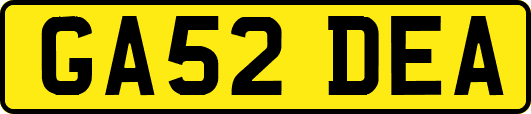 GA52DEA