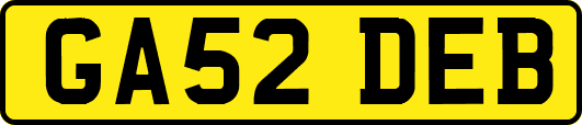GA52DEB