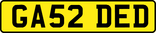 GA52DED