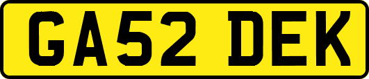 GA52DEK