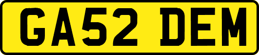 GA52DEM