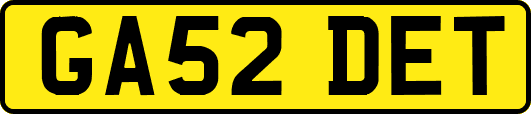 GA52DET