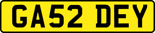 GA52DEY