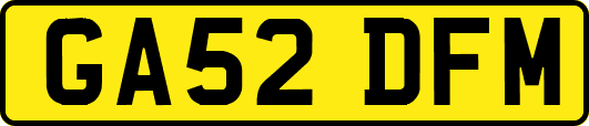 GA52DFM