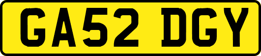 GA52DGY
