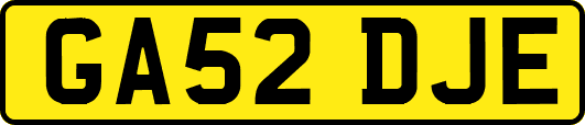 GA52DJE