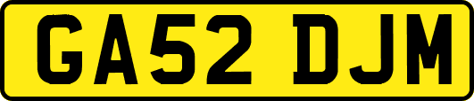 GA52DJM