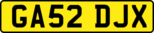 GA52DJX