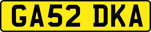 GA52DKA