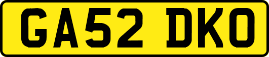 GA52DKO