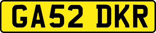 GA52DKR