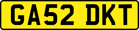 GA52DKT