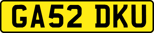 GA52DKU