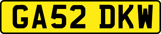 GA52DKW