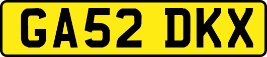 GA52DKX