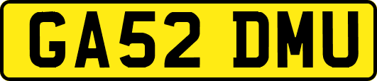 GA52DMU