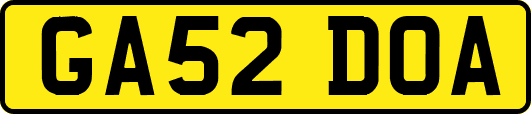 GA52DOA