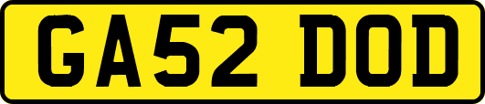 GA52DOD