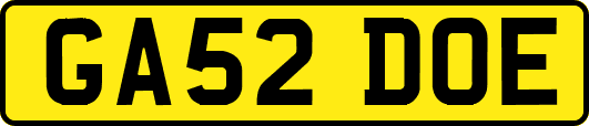 GA52DOE