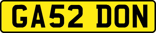 GA52DON