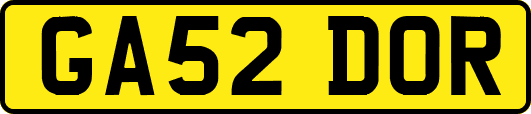 GA52DOR