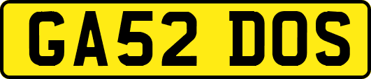 GA52DOS
