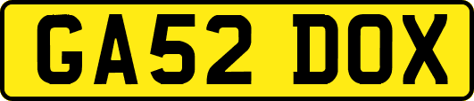 GA52DOX