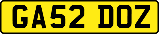 GA52DOZ
