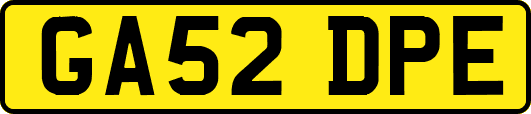 GA52DPE