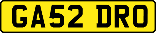 GA52DRO