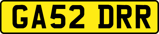 GA52DRR