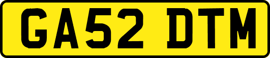 GA52DTM