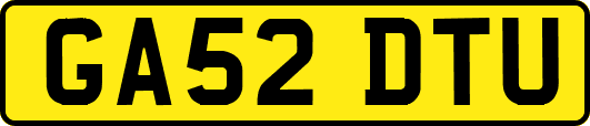 GA52DTU