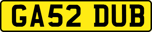 GA52DUB