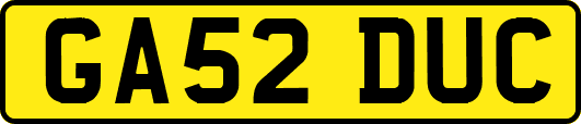 GA52DUC