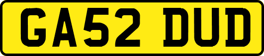 GA52DUD