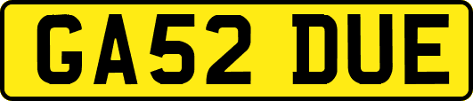 GA52DUE