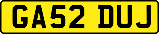 GA52DUJ